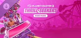 Planet Coaster 2: Thrill-Seekers Ride Pack cover image