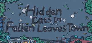 Hidden Cats In Fallen Leaves Town cover image