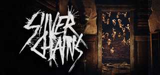 Silver Chains background image
