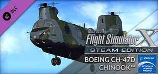 FSX Steam Edition: Boeing-Vertol CH-47D Chinook™ Add-On background image