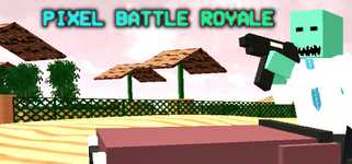 Pixel Battle Royale background image