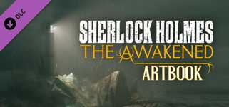 Sherlock Holmes The Awakened Artbook cover image