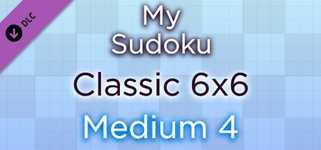 My Sudoku - Classic 6x6 Medium 4 cover image