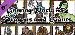 Fantasy Grounds - Gaming #5: Dragons & Giants (Token Pack) cover image