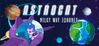 Astrocat: Milky Way Journey background image