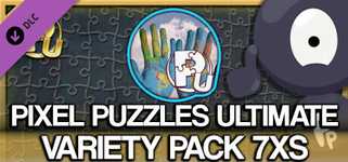 Jigsaw Puzzle Pack - Pixel Puzzles Ultimate: Variety Pack 7XS cover image