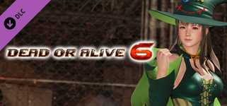 DOA6 Witch Party Costume - Hitomi cover image