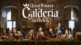Great House of Calderia Artbook background image