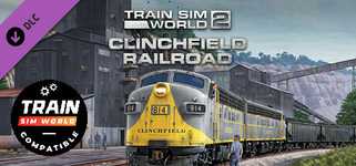 Train Sim World®: Clinchfield Railroad: Elkhorn - Dante Route Add-On - TSW2 & TSW3 compatible cover image