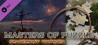 Masters of Puzzle - Halloween Edition: Scarecrow Watcher background image