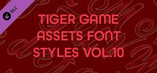 TIGER GAME ASSETS FONT STYLES VOL.10 cover image