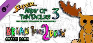 SUPER ARMY OF TENTACLES 3: Brian Tries To Draw! Outfit Pack cover image