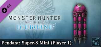 Monster Hunter World: Iceborne - Pendant: Super-8 Mini (Player 1) cover image