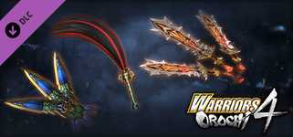 WARRIORS OROCHI 4/無双OROCHI３ - Legendary Weapons Jin Pack cover image