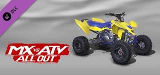 MX vs ATV All Out - 2011 Suzuki LT-R450 cover image