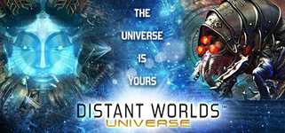 Distant Worlds: Universe cover image