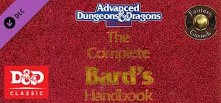 Fantasy Grounds - D&D Classics: PHBR7 The Complete Bard's Handbook (2E) cover image