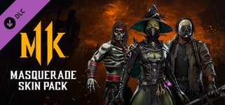 Mortal Kombat 11 Masquerade Skin Pack cover image