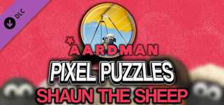 Pixel Puzzles Aardman Jigsaws: Shaun The Sheep cover image
