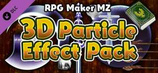RPG Maker MZ - 3D Particle Effect Pack cover image
