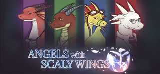 Angels with Scaly Wings™ / 鱗羽の天使 background image