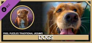 Pixel Puzzles Traditional Jigsaws Pack: Dogs 2 cover image