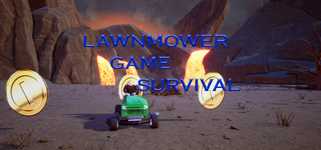 Lawnmower Game: Survival background image