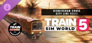 Train Sim World® 5: Birmingham Cross-City Line: Lichfield - Bromsgrove & Redditch Route Add-On cover image