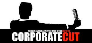 Corporate Cut: The Hair-Raising Adventure of an Office Employee cover image