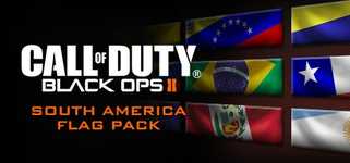 Call of Duty®: Black Ops II - South American Flags of the World Calling Card Pack cover image