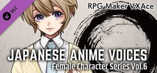 RPG Maker VX Ace - Japanese Anime Voices：Female Character Series Vol.6 cover image