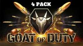 Goat of Duty 4-Pack cover image