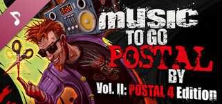 Music to Go POSTAL By Volume 2: POSTAL 4 Edition cover image