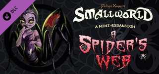 Small World - A Spider's Web cover image