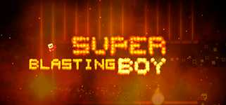 Super Blasting Boy background image