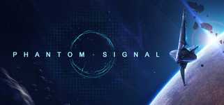 Phantom Signal — Sci-Fi Strategy Game background image