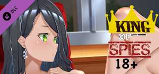 King of Spies Adults Only 18+ Patch cover image