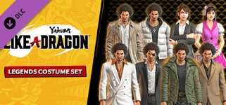 Yakuza: Like a Dragon Legends Costume Set cover image