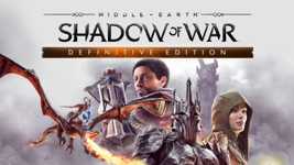 Middle-earth™: Shadow of War™ Definitive Edition cover image