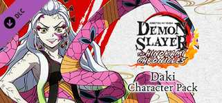 Demon Slayer -Kimetsu no Yaiba- The Hinokami Chronicles: Daki Character Pack cover image