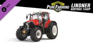 Pure Farming 2018 - Lindner Geotrac 134ep cover image