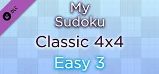 My Sudoku - Classic 4x4 Easy 3 cover image