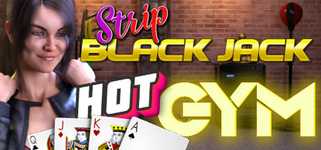Strip Black Jack - Hot Gym background image