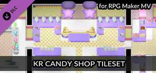 RPG Maker MV - KR Candy Shop Tileset cover image