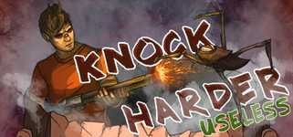 Knock Harder: Useless background image