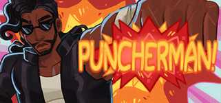 PUNCHERMAN!: First Day background image
