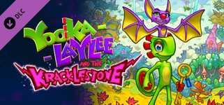 Yooka-Laylee and the Kracklestone - Graphic Novel cover image