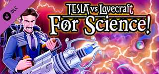 Tesla vs Lovecraft: For Science! background image