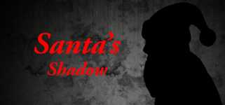 Santa's Shadow background image