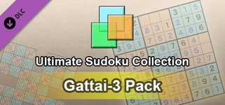 Ultimate Sudoku Collection - Gattai-3 Pack cover image